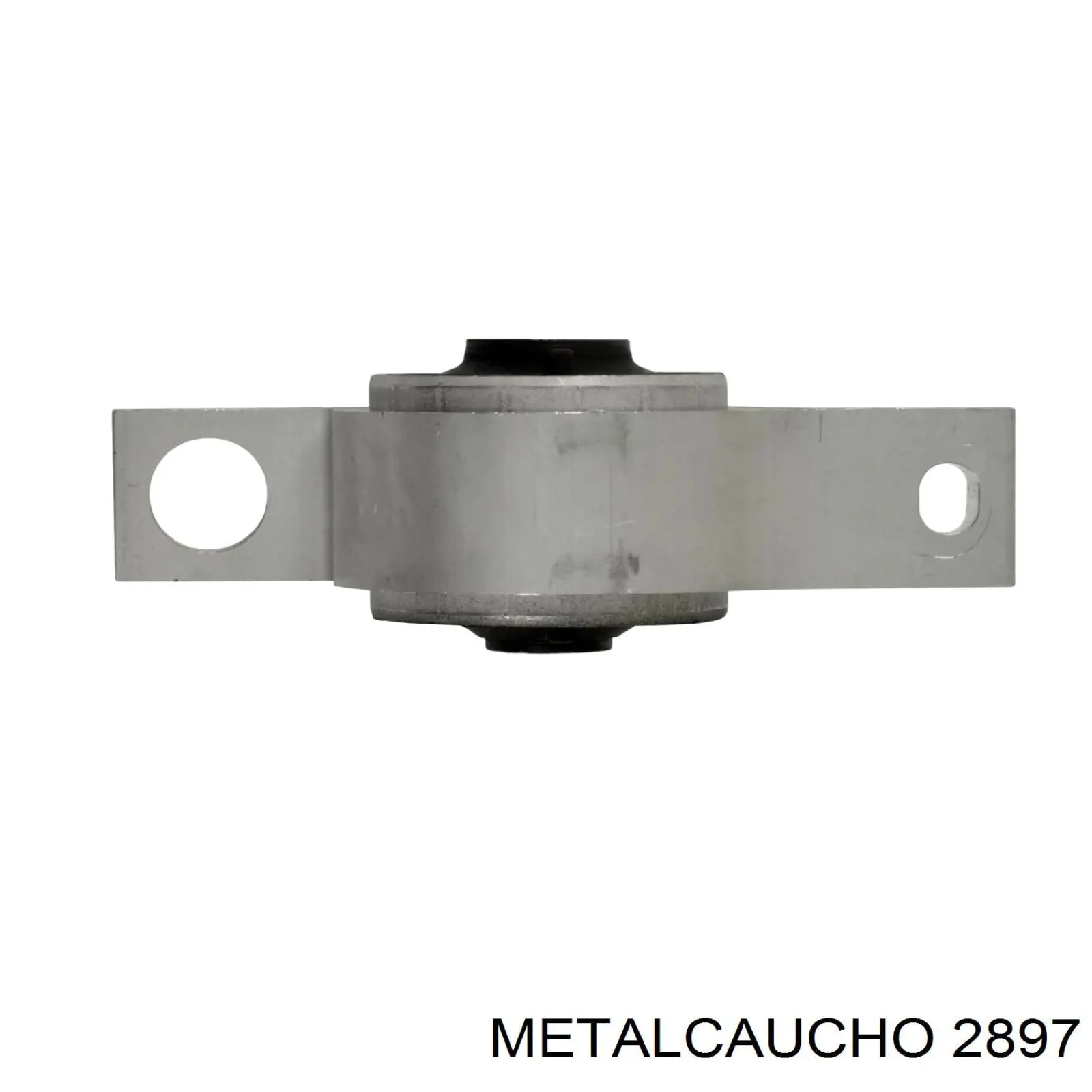 Подушка (опора) двигуна, права 2897 Metalcaucho