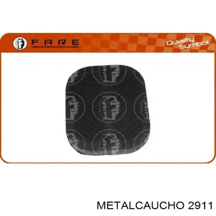 Купити 2911 Metalcaucho Сайлентблок гідравлічного циліндру рульового механізму