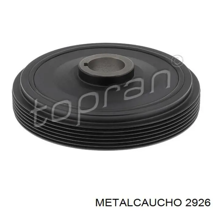 Шків колінвала (демпфер ) Metalcaucho 2926 ціна, від 42.75 USD