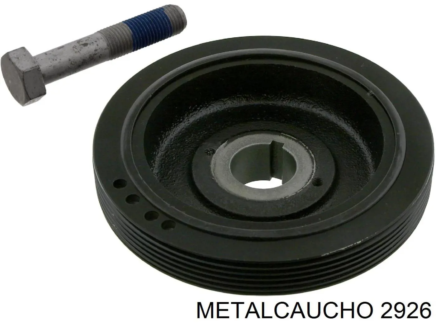 Купити 2926 Metalcaucho Шків колінчастого вала