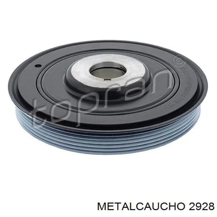 Шків колінвала 2928 Metalcaucho