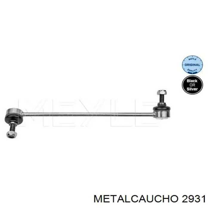 2931 Metalcaucho Натяжна планка поліклинового ременя