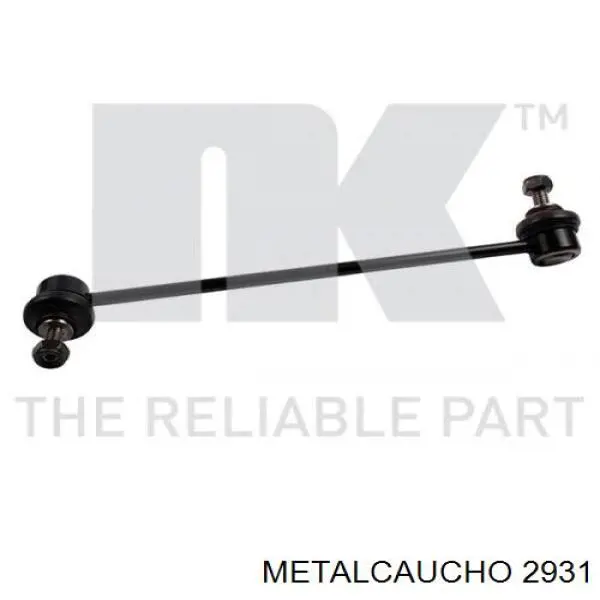 Натягувач приводного ременя 2931 Metalcaucho