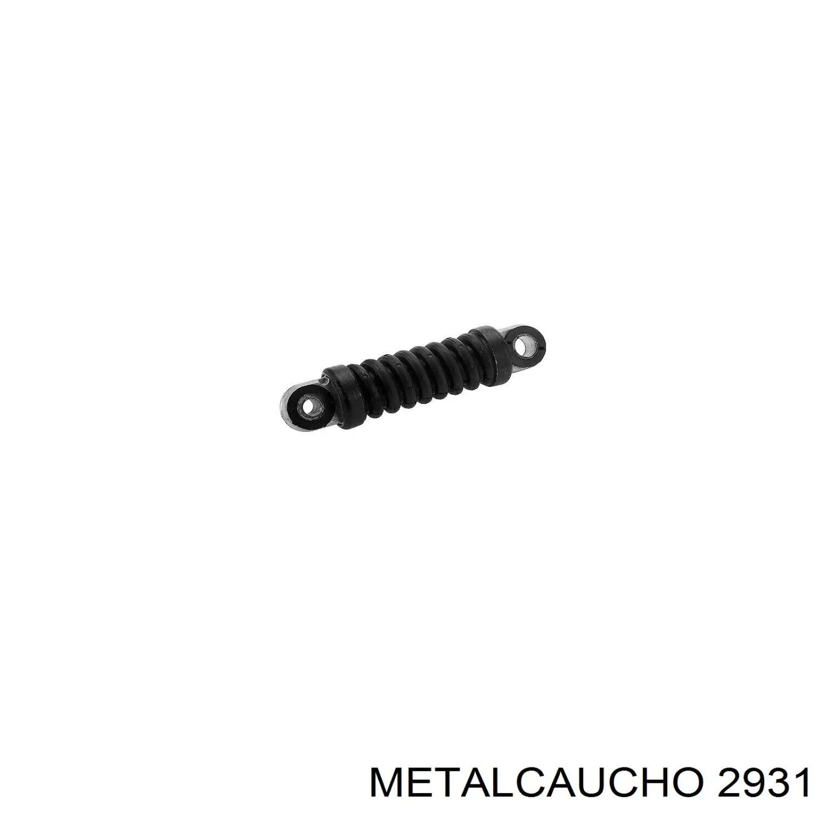 2931 Metalcaucho натягувач приводного ременя