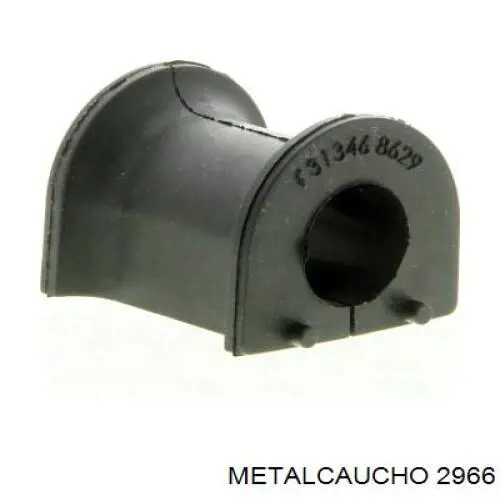 Купити 2966 Metalcaucho Задня подушка двигуна