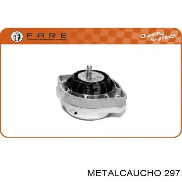 Пильник ШРУСа зовнішній 297 Metalcaucho