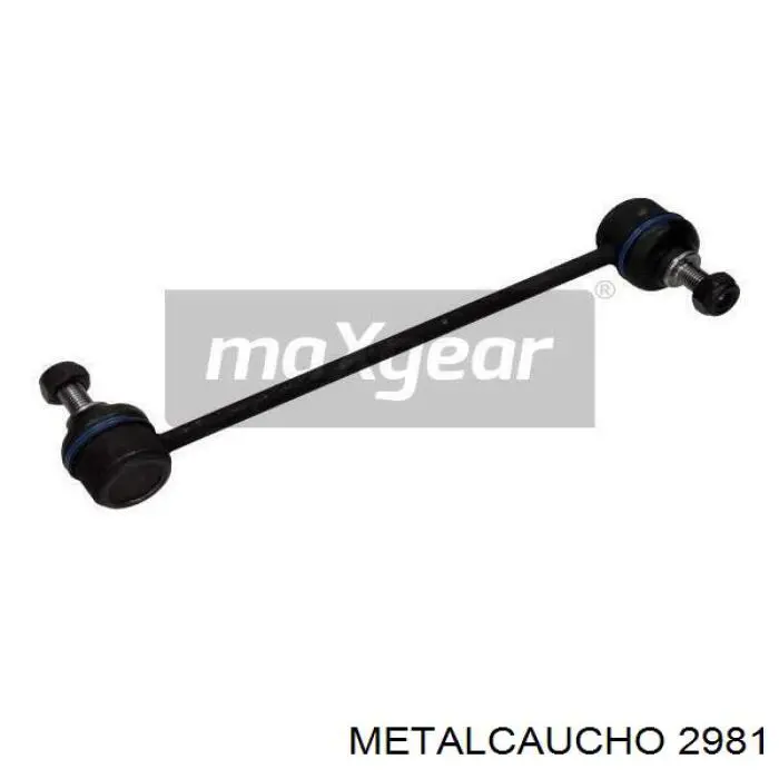 Сайлентблок переднього важеля 2981 Metalcaucho