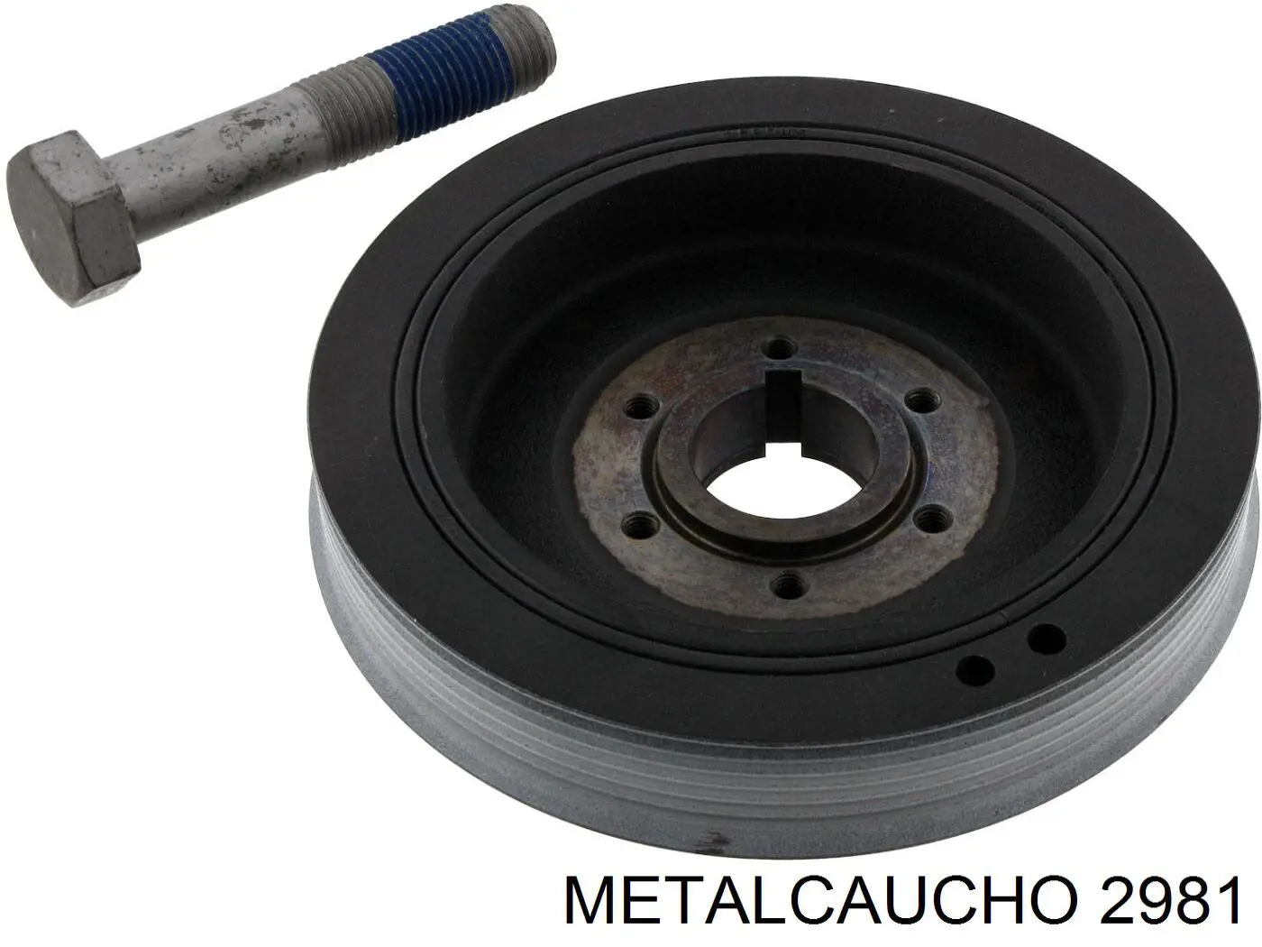 2981 Metalcaucho Сайлентблок переднього нижнього важеля