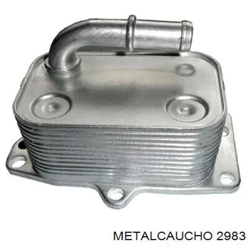 2983 Metalcaucho сайлентблок переднього нижнього важеля