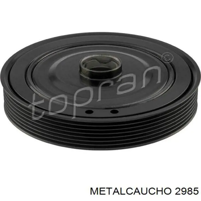 2985 Metalcaucho подушка (опора двигуна, ліва передня)