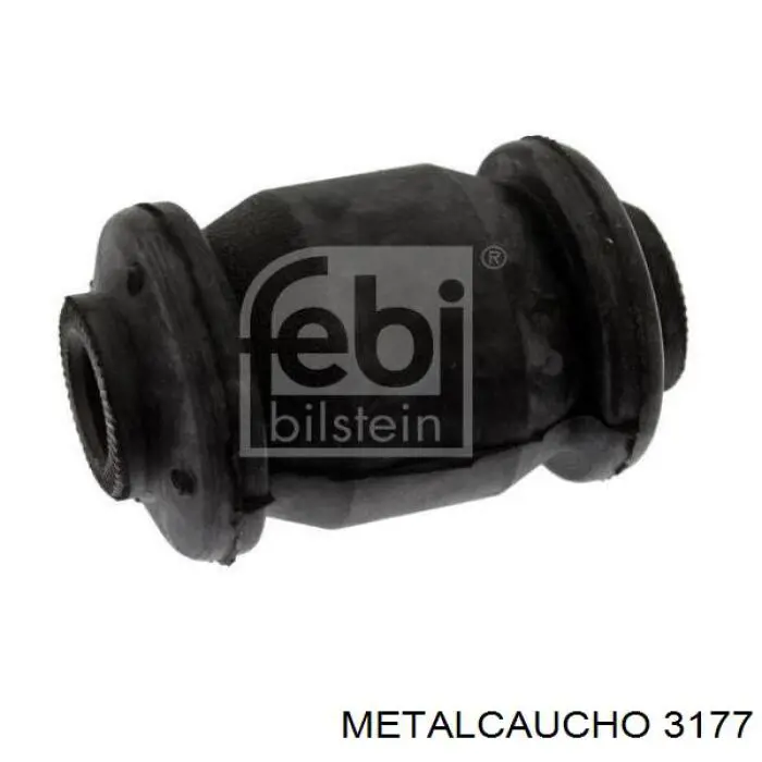 3177 Metalcaucho Шланг термостата