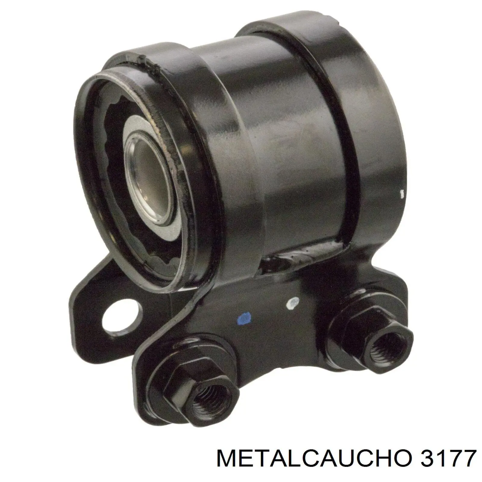 3177 Metalcaucho шланг/патрубок системи охолодження
