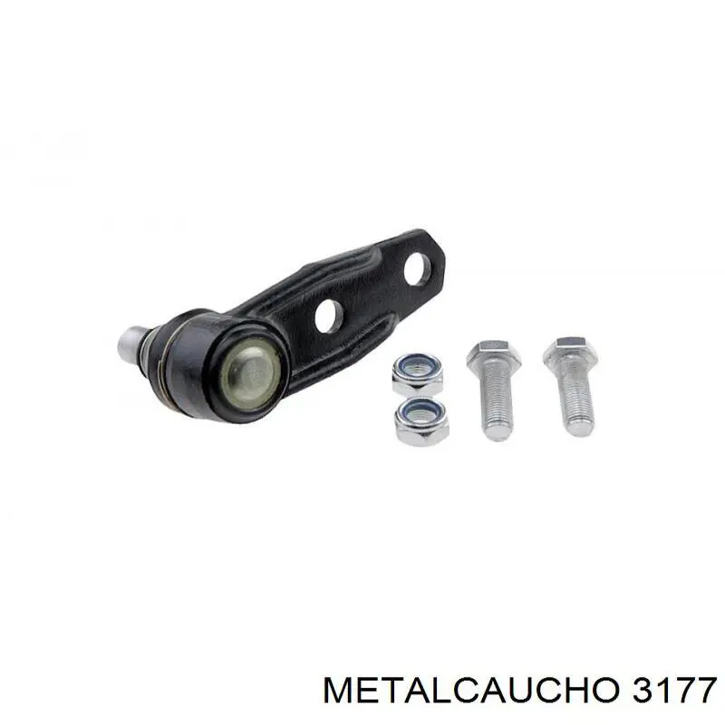 Шланг/патрубок системи охолодження Metalcaucho 3177 ціна, від 14.16 USD