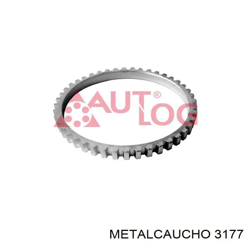 Купити 3177 Metalcaucho Трубопроводи і шланги системи охолодження