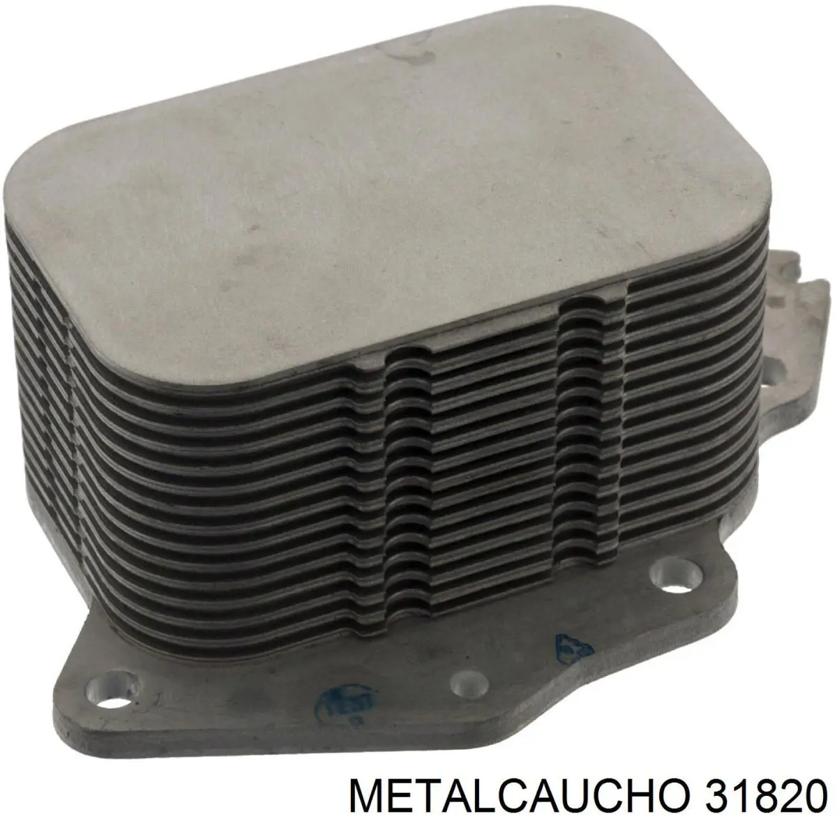 31820 Metalcaucho бачок системи охолодження, розширювальний