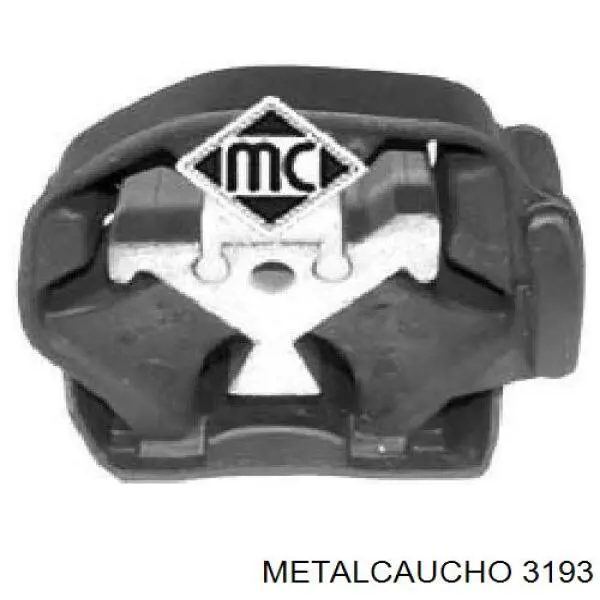 3193 Metalcaucho шланг/патрубок системи охолодження