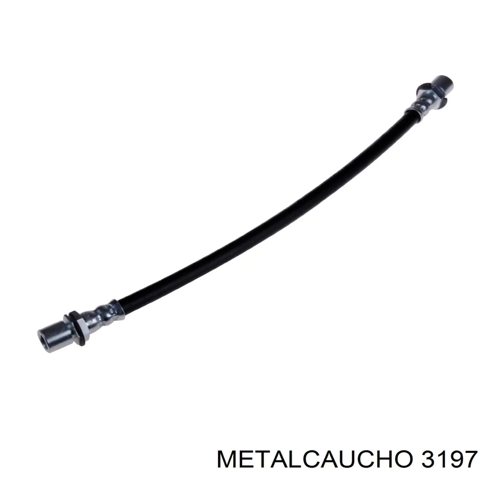 3197 Metalcaucho Шланг/патрубок системи охолодження