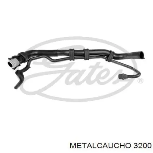 Купити 3200 Metalcaucho Трубопроводи і шланги системи охолодження