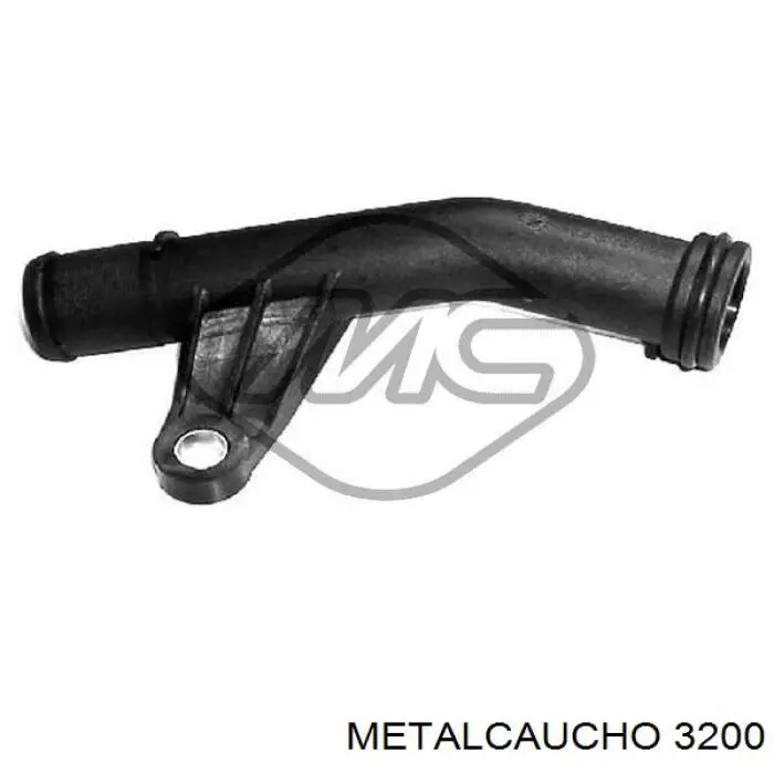 Шланг/патрубок системи охолодження Gates 022809 ціна, від 20.82 USD