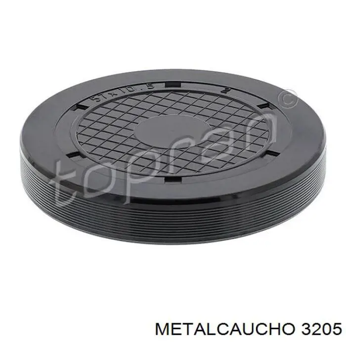 3205 Metalcaucho шланг/патрубок системи охолодження
