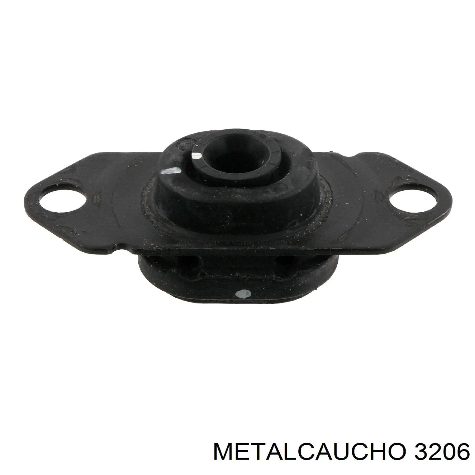 3206 Metalcaucho шланг/патрубок радіатора охолодження, нижній