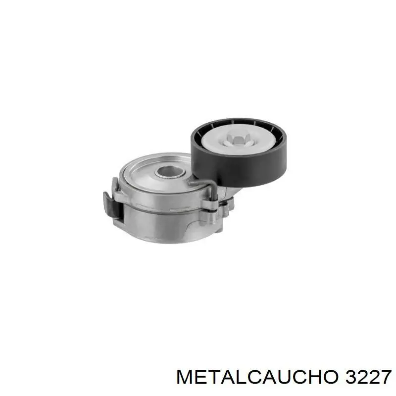 3227 Metalcaucho шланг/патрубок системи охолодження