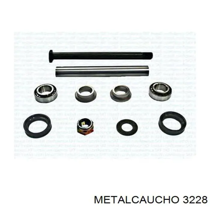 Патрубок термостата 5080359 Autotechteile
