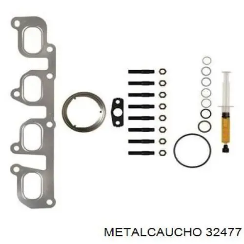 Шланг/патрубок інтеркулера, нижній Seat Ibiza 5 (KJ1) (Сеат Ібіца)