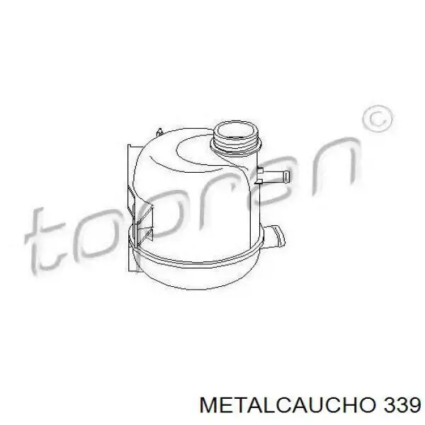 Купити 339 Metalcaucho Пильник ШРКШ внутрішній, лівий