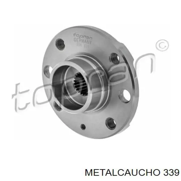 339 Metalcaucho пильник шруса внутрішній лівий