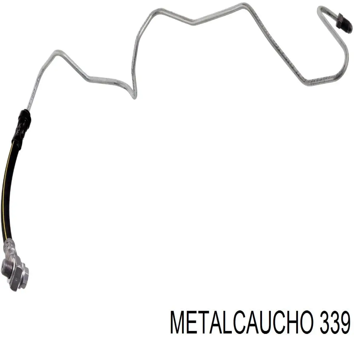 339 Metalcaucho Пильник гранати внутрішній, лівий