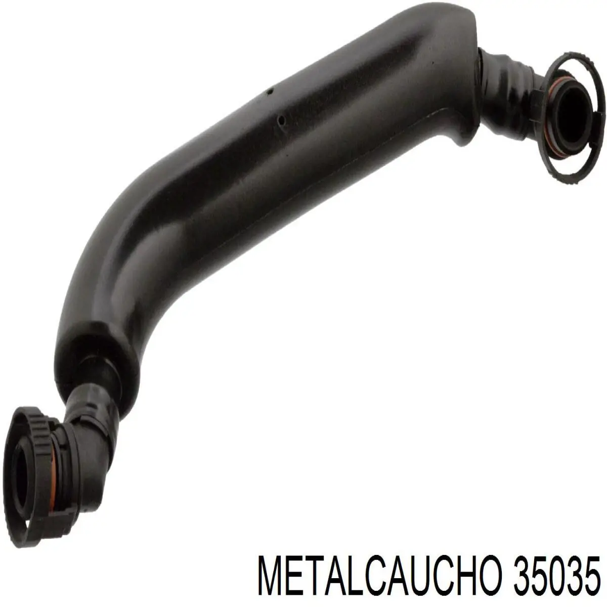 35035 Metalcaucho патрубок вентиляції картера, масловіддільника