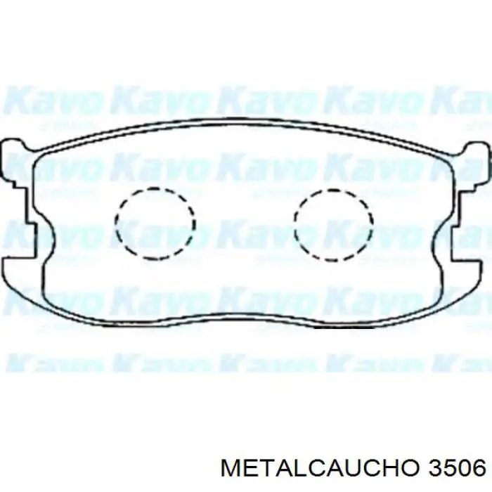 3506 Metalcaucho кришка/пробка розширювального бачка