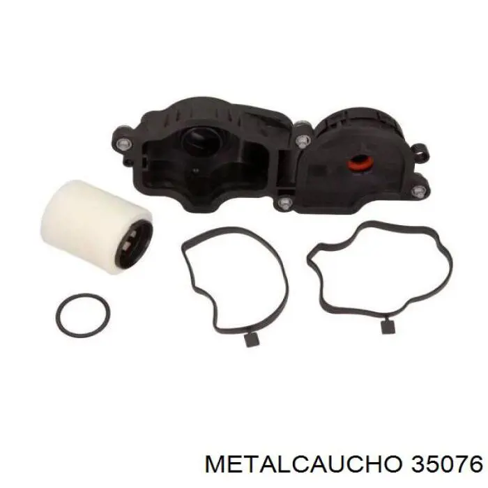 Клапан ВКГ Metalcaucho 35076