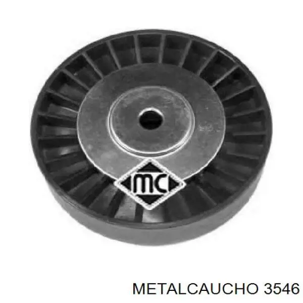 MC3546 Metalcaucho кришка термостата