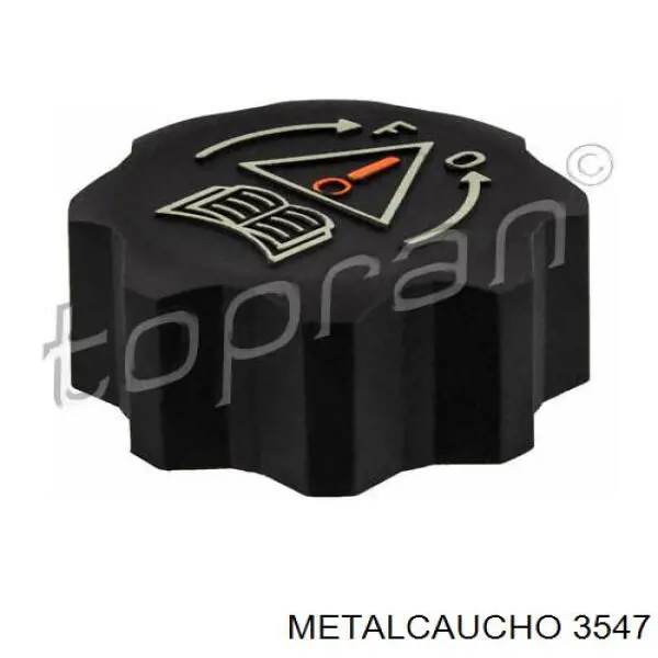3547 Metalcaucho кришка/пробка розширювального бачка