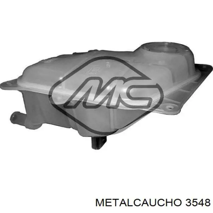 3548 Metalcaucho кришка/пробка розширювального бачка