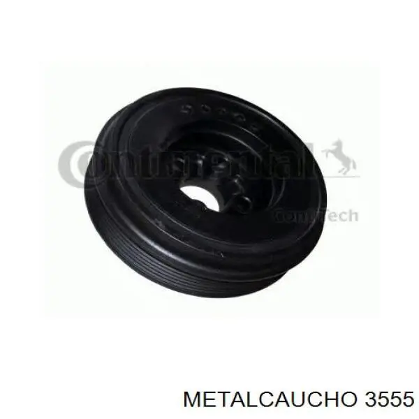 Купити 3555 Metalcaucho Фланець системи охолодження (трійник)
