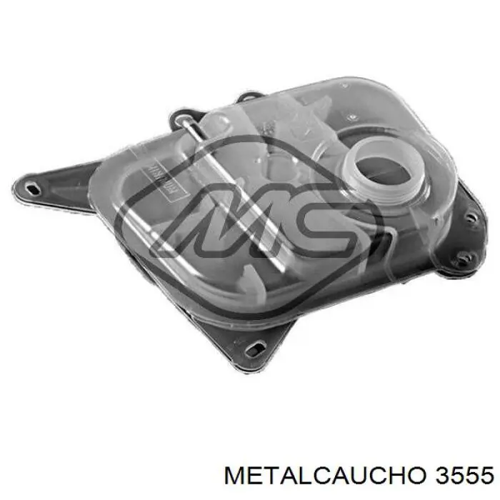 Фланець системи охолодження (трійник) 3555 Metalcaucho