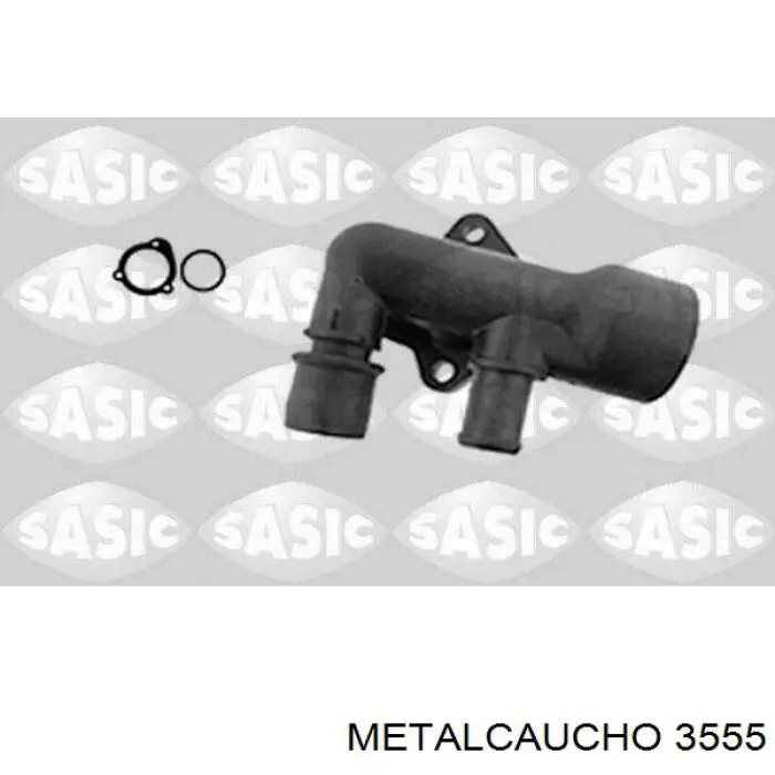 3555 Metalcaucho корпус термостата