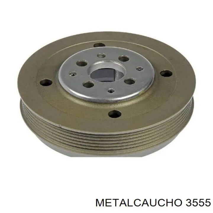 Фланець системи охолодження (трійник) Metalcaucho 3555 ціна, від 6.33 USD
