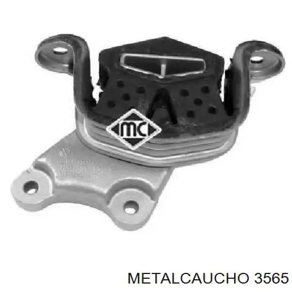 Бачок системи охолодження, розширювальний 3565 Metalcaucho