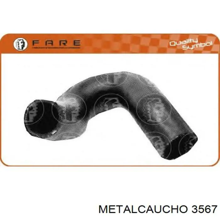 Бачок системи охолодження двигуна розширювальний Metalcaucho 3567 ціна, від 8.47 USD