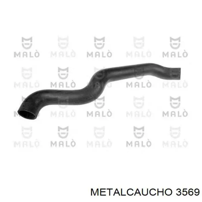 3569 Metalcaucho Корпус термостата в зборі