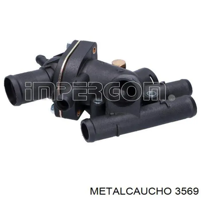 3569 Metalcaucho термостат