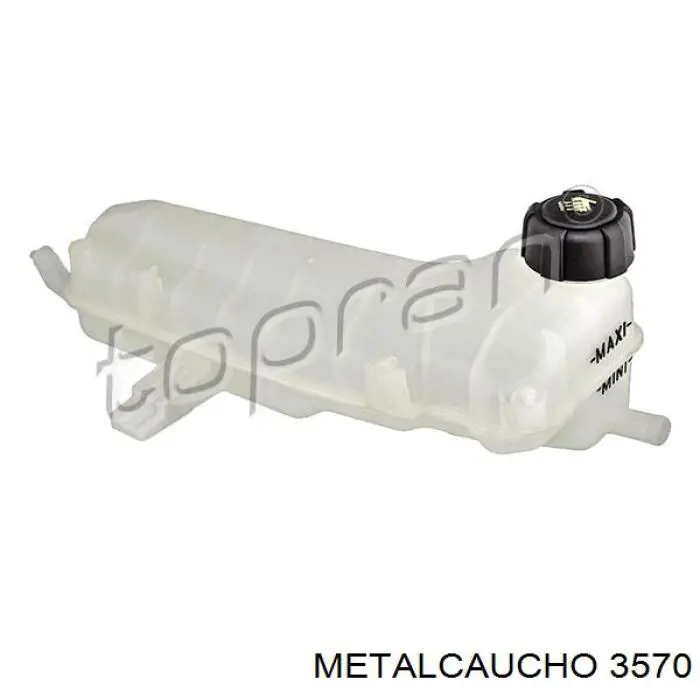 Бачок системи охолодження 3570 Metalcaucho