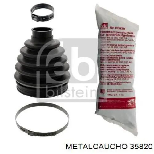 35820 Metalcaucho патрубок вентиляції картера, масловіддільника