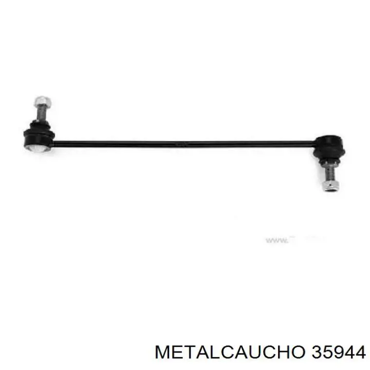 35944 Metalcaucho Провід датчика температури охолоджувальної рідини