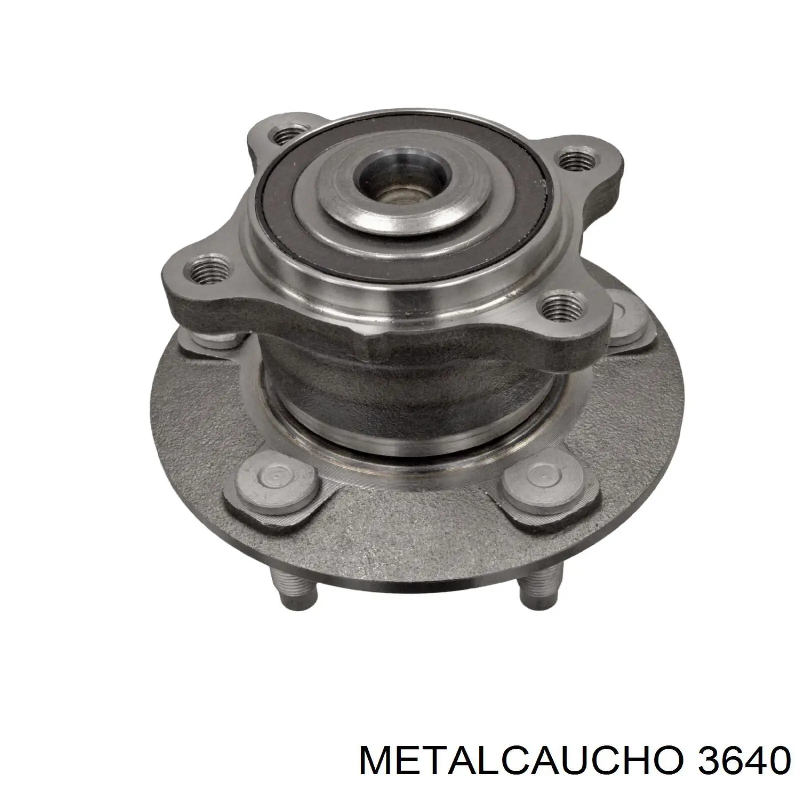 Фланець системи охолодження (трійник) 3640 Metalcaucho