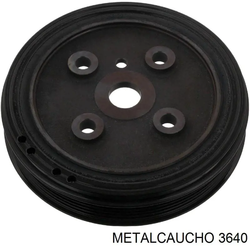 3640 Metalcaucho фланець системи охолодження (трійник)